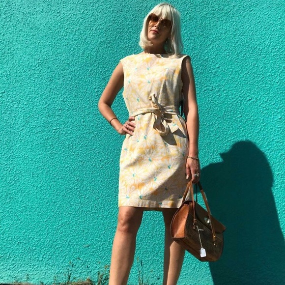 Pendleton Dresses & Skirts - Pendleton Linen Floral Dress